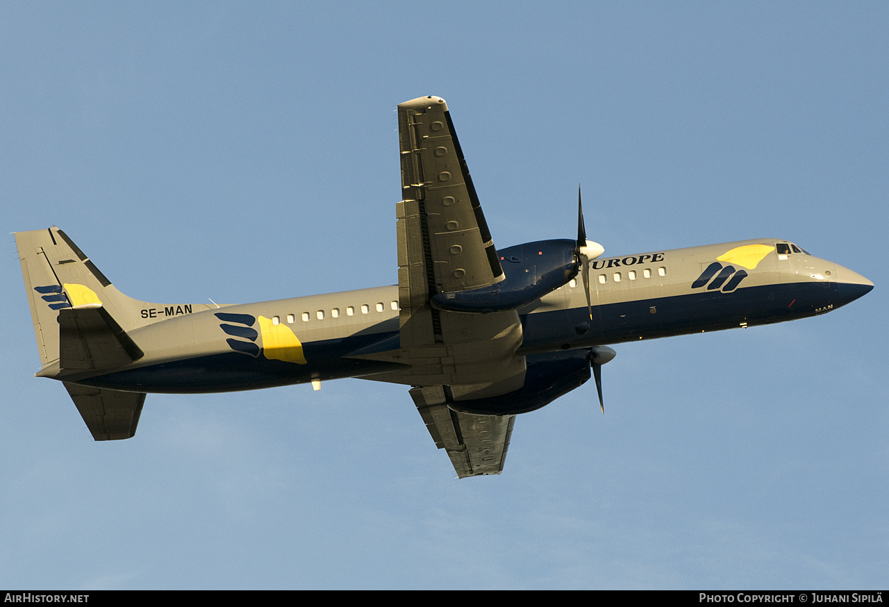 Aircraft Photo of SE-MAN | British Aerospace ATP(LFD) | West Air Europe Cargo | AirHistory.net #114522