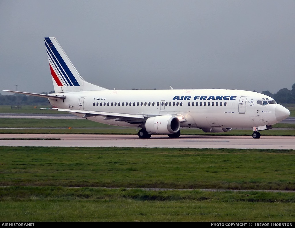 Aircraft Photo of F-GFUJ | Boeing 737-33A | Air France | AirHistory.net #114526