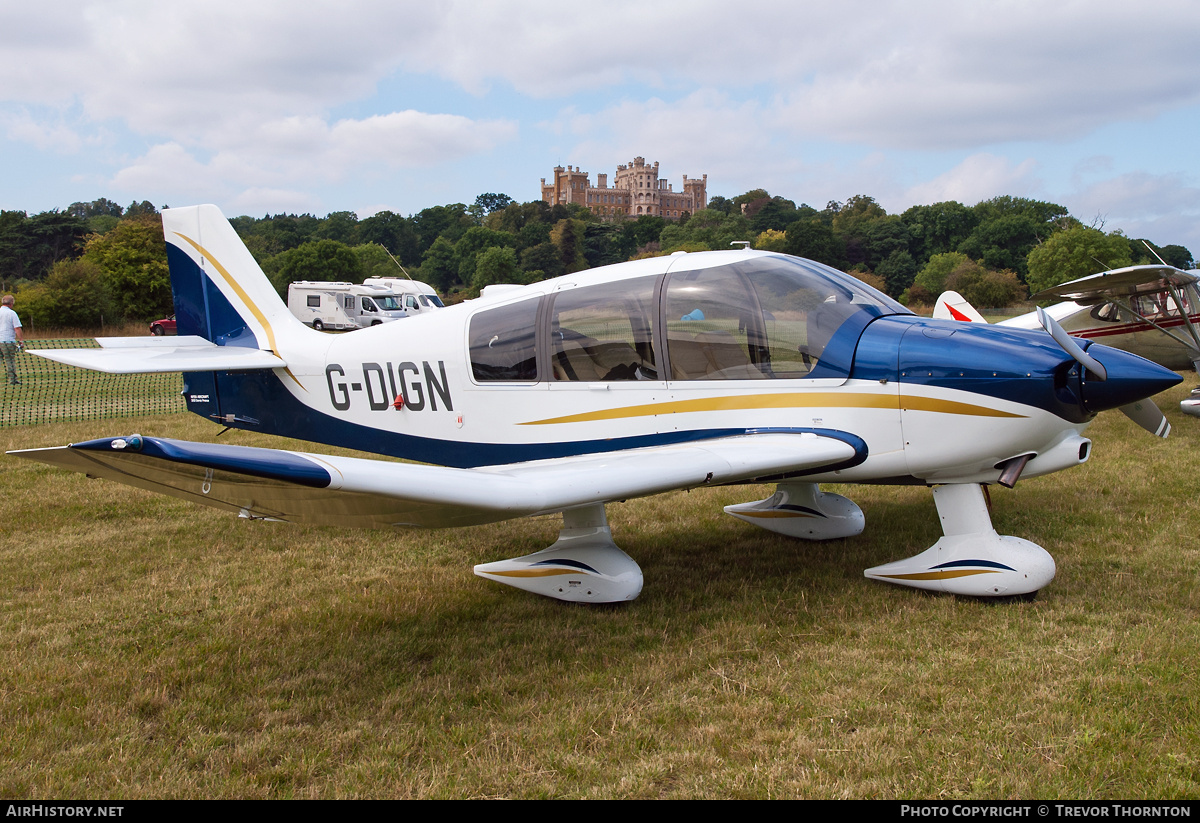 Aircraft Photo of G-DIGN | Robin DR-400-180 Regent | AirHistory.net #114527