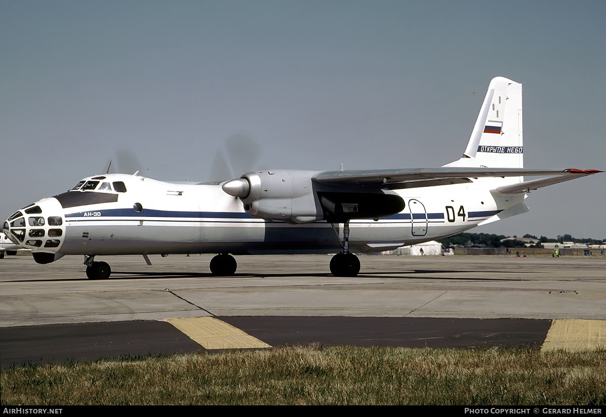 Aircraft Photo of 04 black | Antonov An-30B | Russia - Air Force | AirHistory.net #114531