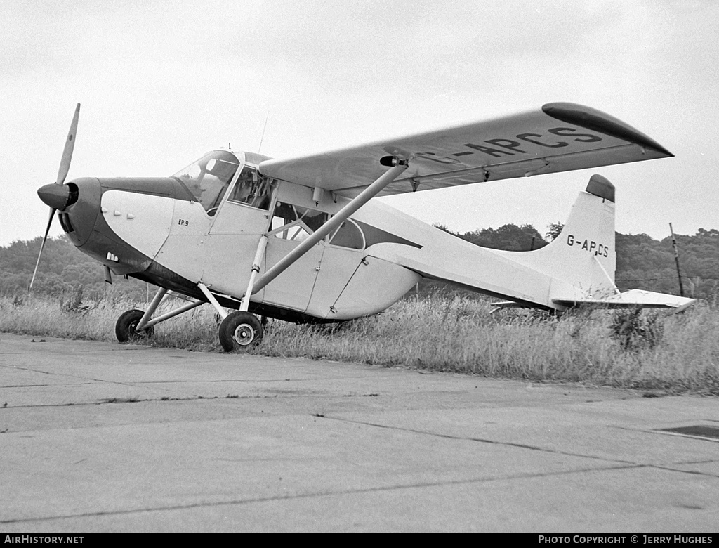 Aircraft Photo of G-APCS | Edgar Percival EP-9 Prospector | AirHistory.net #114532