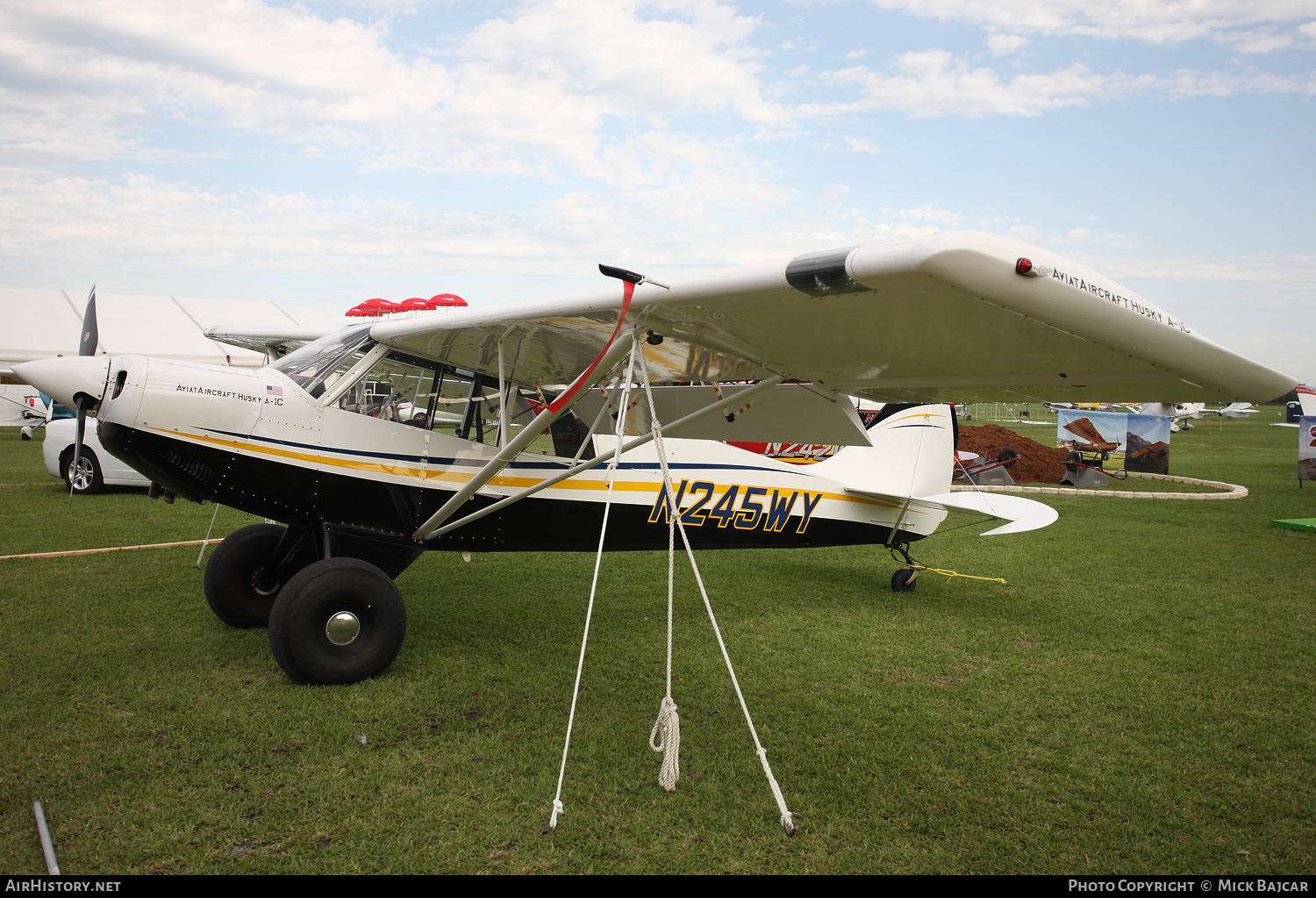 Aircraft Photo of N245WY | Aviat A-1C-200 Husky | AirHistory.net #114535