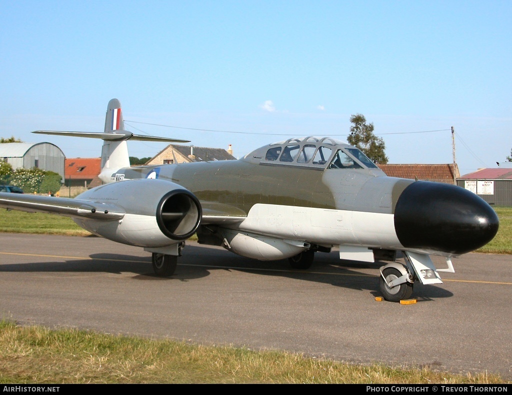 Aircraft Photo of G-LOSM / WM167 | Gloster Meteor NF11 | UK - Air Force | AirHistory.net #114540