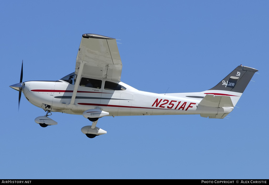 Aircraft Photo of N251AF | Cessna 182T Skylane | AirHistory.net #114549