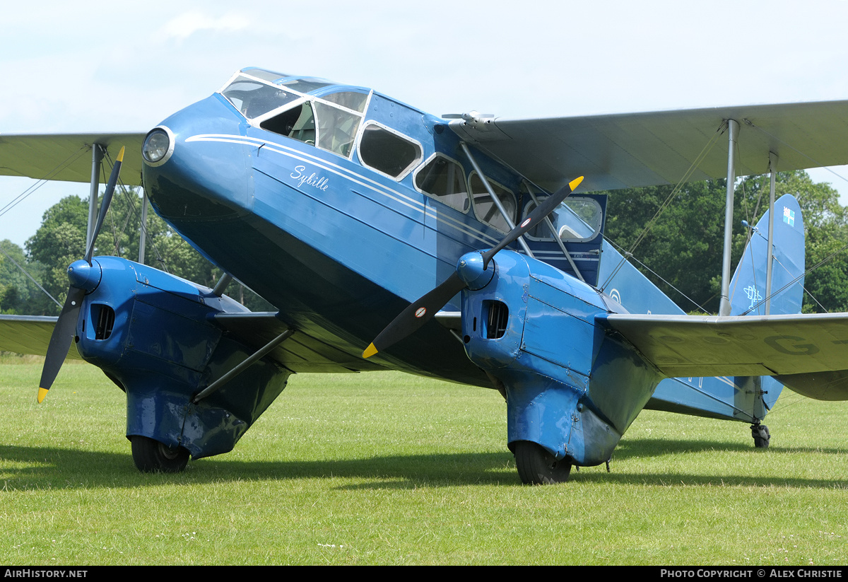 Aircraft Photo of G-AGTM | De Havilland D.H. 89A Dragon Rapide | AirHistory.net #114550