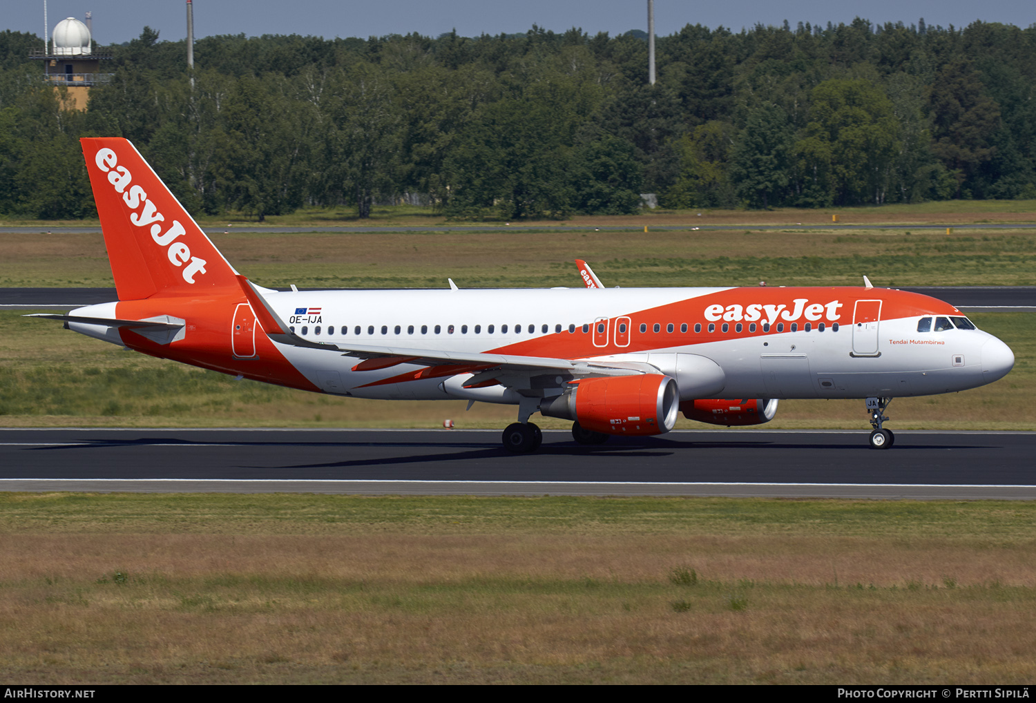 Aircraft Photo of OE-IJA | Airbus A320-214 | EasyJet | AirHistory.net #114553