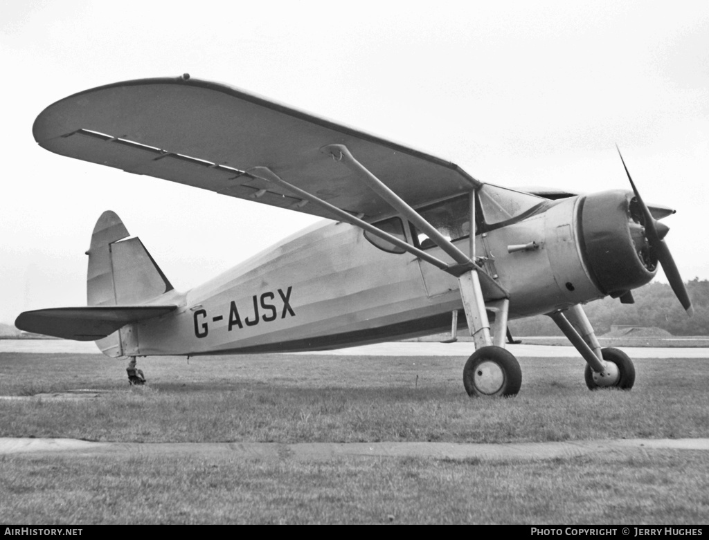 Aircraft Photo of G-AJSX | Fairchild Argus Mk2 (24W-41A) | AirHistory.net #114555