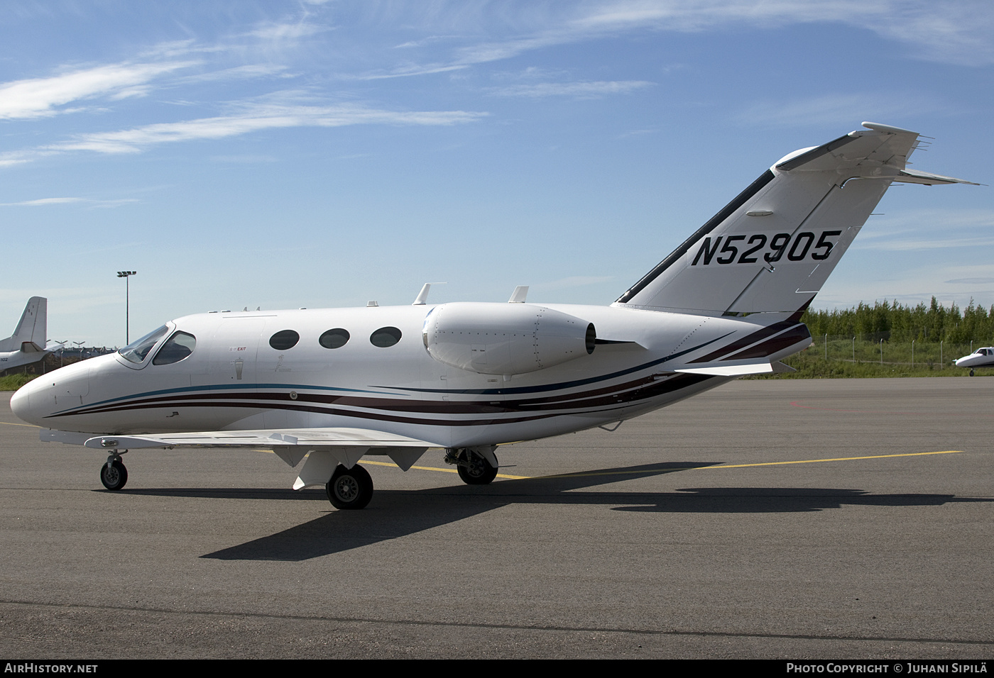 Aircraft Photo of N52905 | Cessna 510 Citation Mustang | AirHistory.net #114557