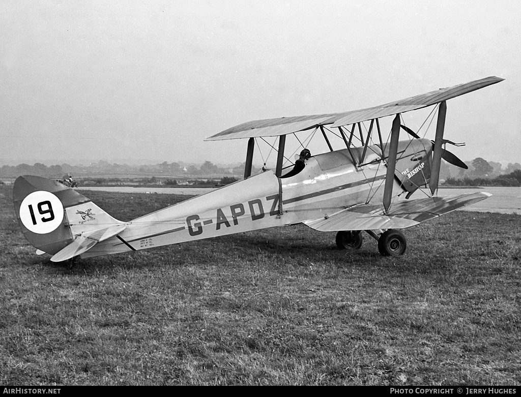 Aircraft Photo of G-APDZ | De Havilland D.H. 82A Tiger Moth II | The Tiger Club | AirHistory.net #114560