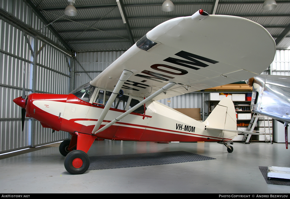 Aircraft Photo of VH-MOM | Piper PA-22/20-150 | AirHistory.net #114561