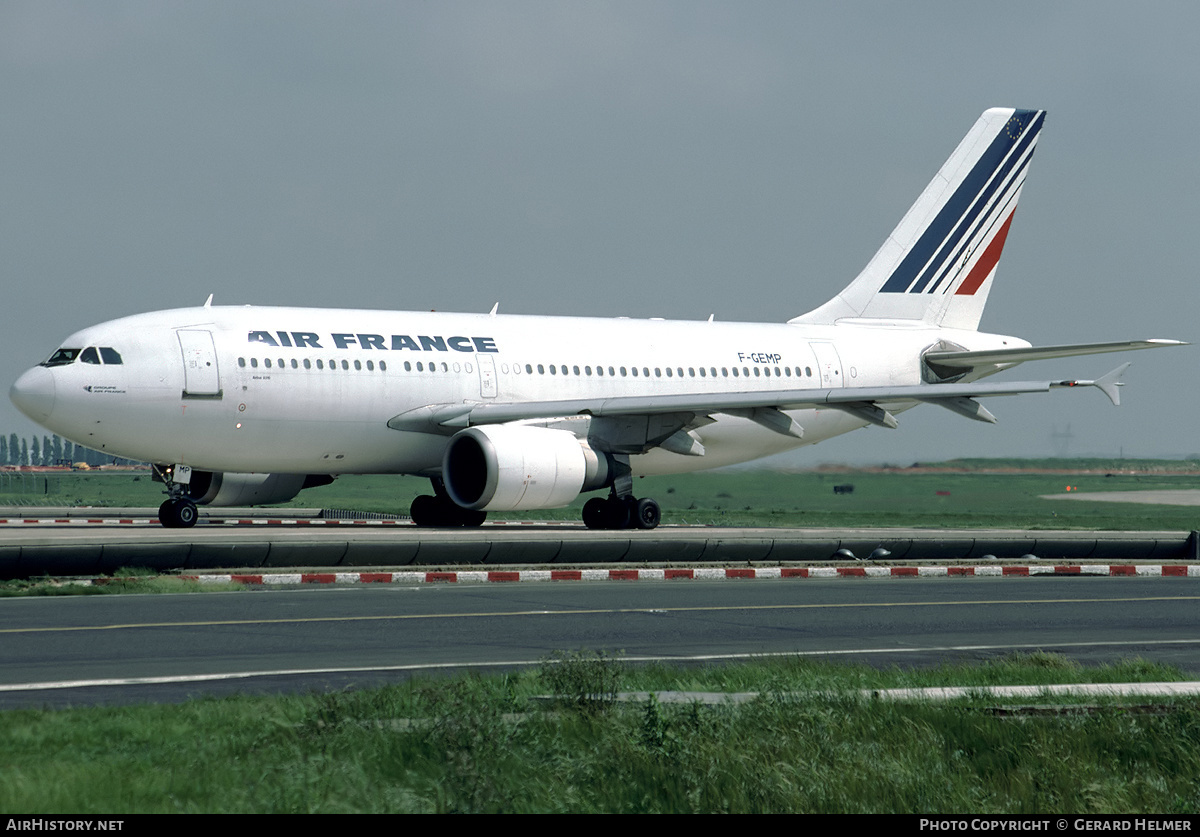 Aircraft Photo of F-GEMP | Airbus A310-304 | Air France | AirHistory.net #114562