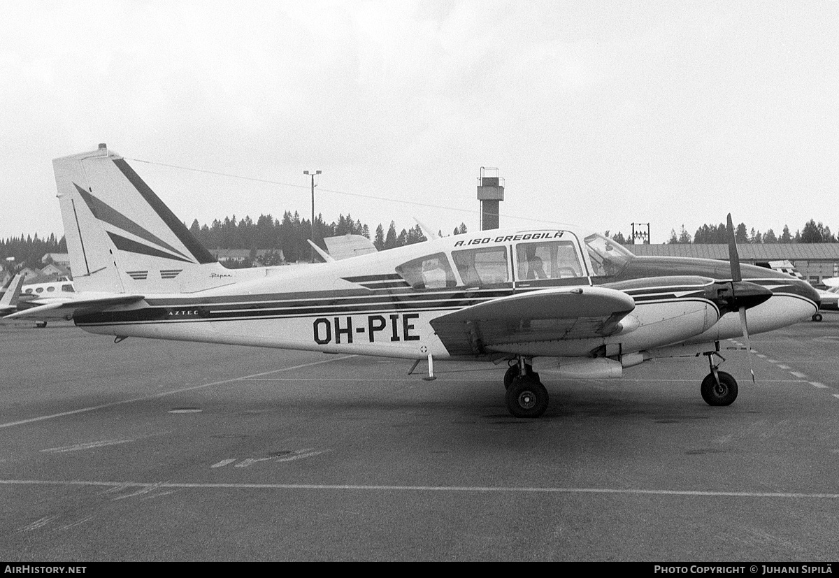 Aircraft Photo of OH-PIE | Piper PA-23-250 Aztec C | AirHistory.net #114567