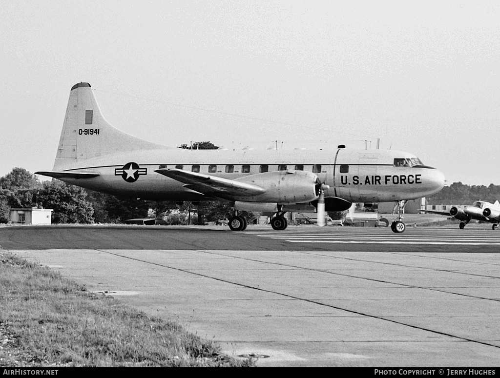 Aircraft Photo of 49-1941 / 0-91941 | Convair T-29A | USA - Air Force | AirHistory.net #114569