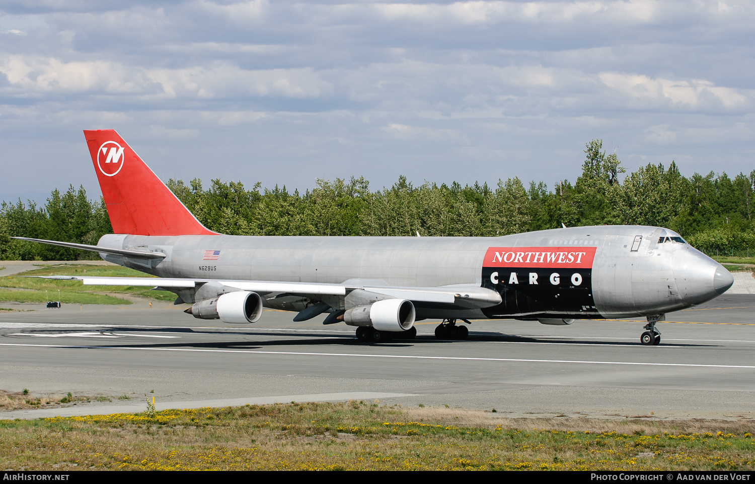 Aircraft Photo of N629US | Boeing 747-251F/SCD | Northwest Airlines Cargo | AirHistory.net #114570