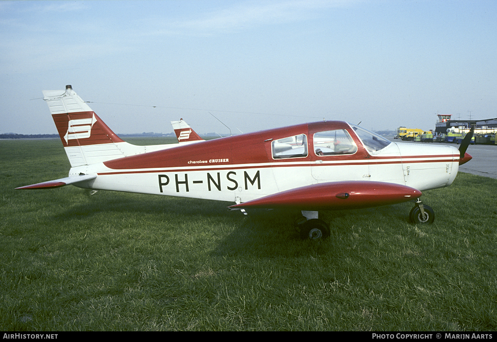 Aircraft Photo of PH-NSM | Piper PA-28-140 Cherokee Cruiser | Schreiner Airways | AirHistory.net #114572