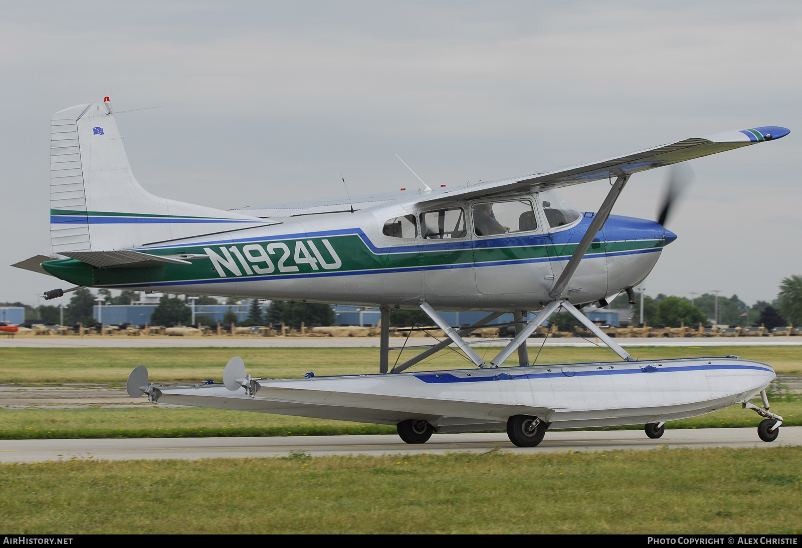 Aircraft Photo of N1924U | Cessna A185E Skywagon 185 | AirHistory.net #114573