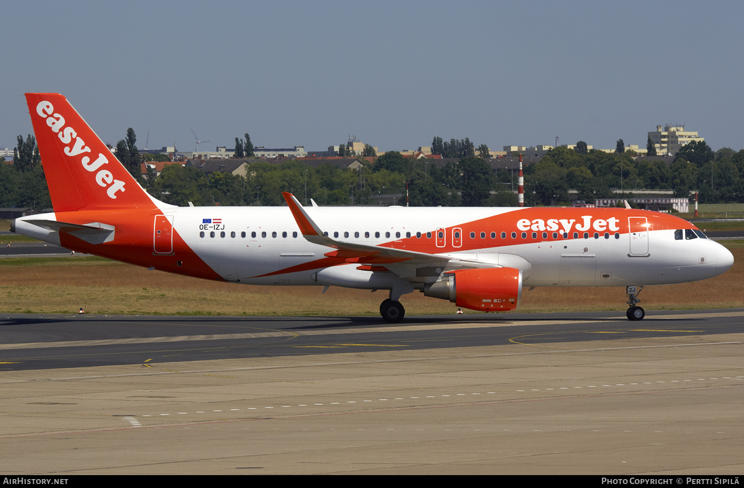 Aircraft Photo of OE-IZJ | Airbus A320-214 | EasyJet | AirHistory.net #114575