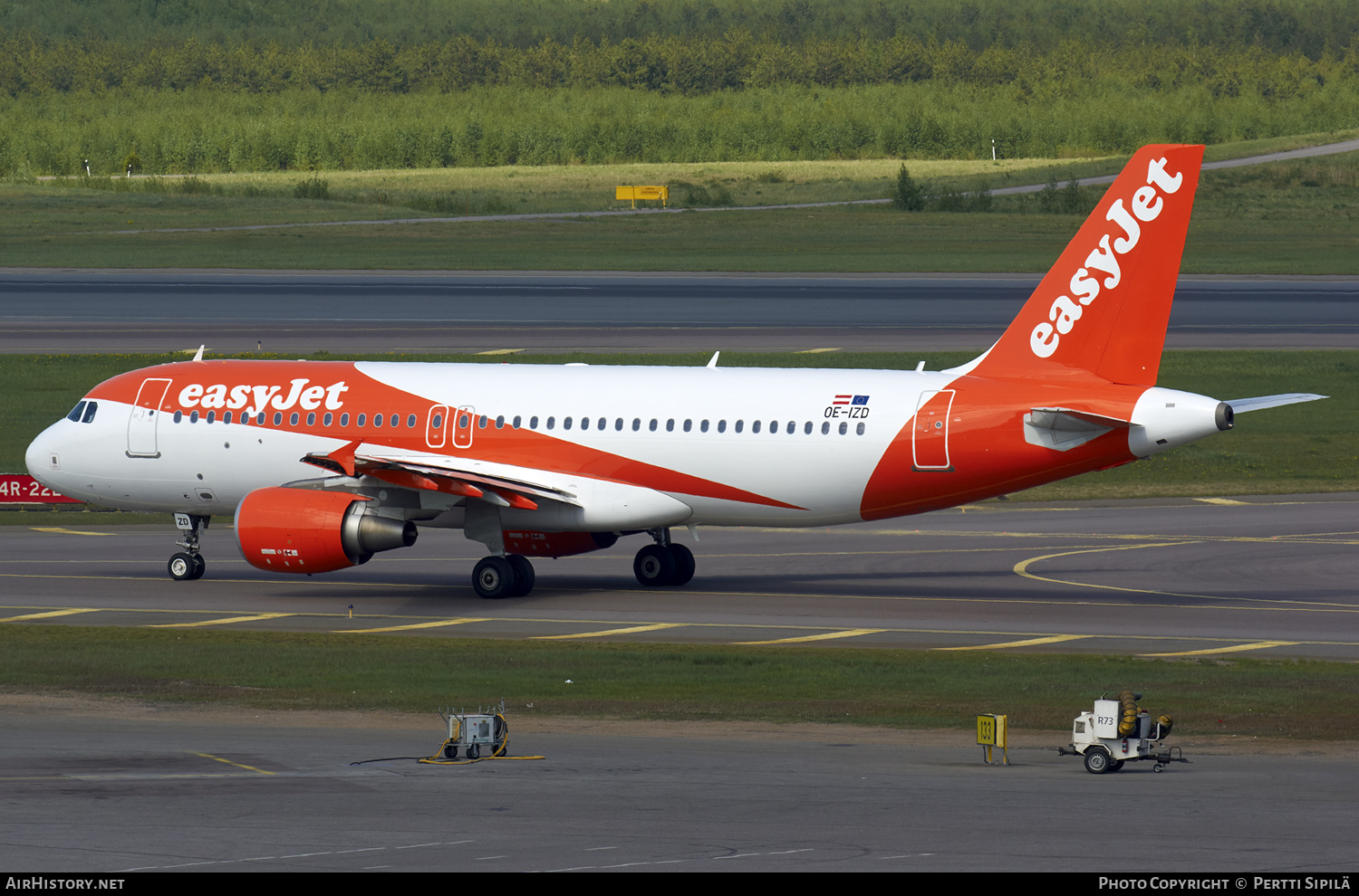 Aircraft Photo of OE-IZD | Airbus A320-214 | EasyJet | AirHistory.net #114580