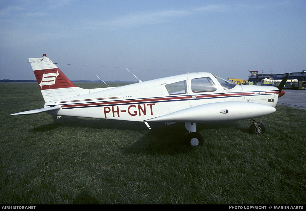 Aircraft Photo of PH-GNT | Piper PA-28-140 Cherokee Cruiser | Schreiner Airways | AirHistory.net #114581