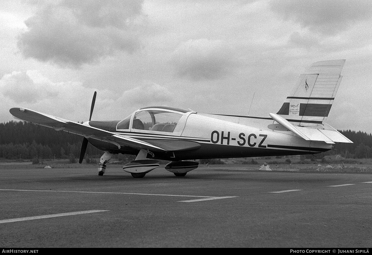 Aircraft Photo of OH-SCZ | Socata MS-894A Rallye Minerva 220 | AirHistory.net #114582