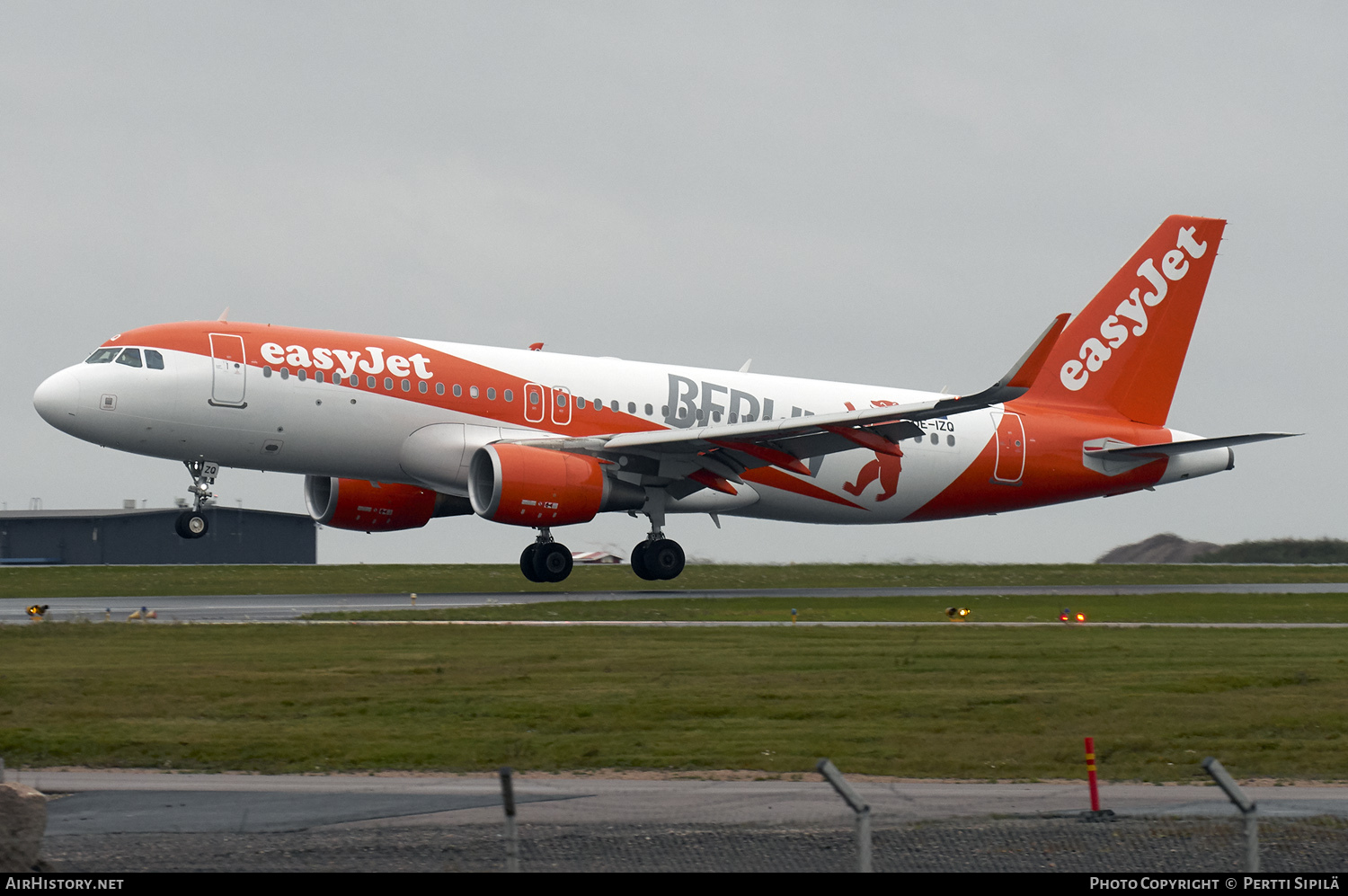 Aircraft Photo of OE-IZQ | Airbus A320-214 | EasyJet | AirHistory.net #114584