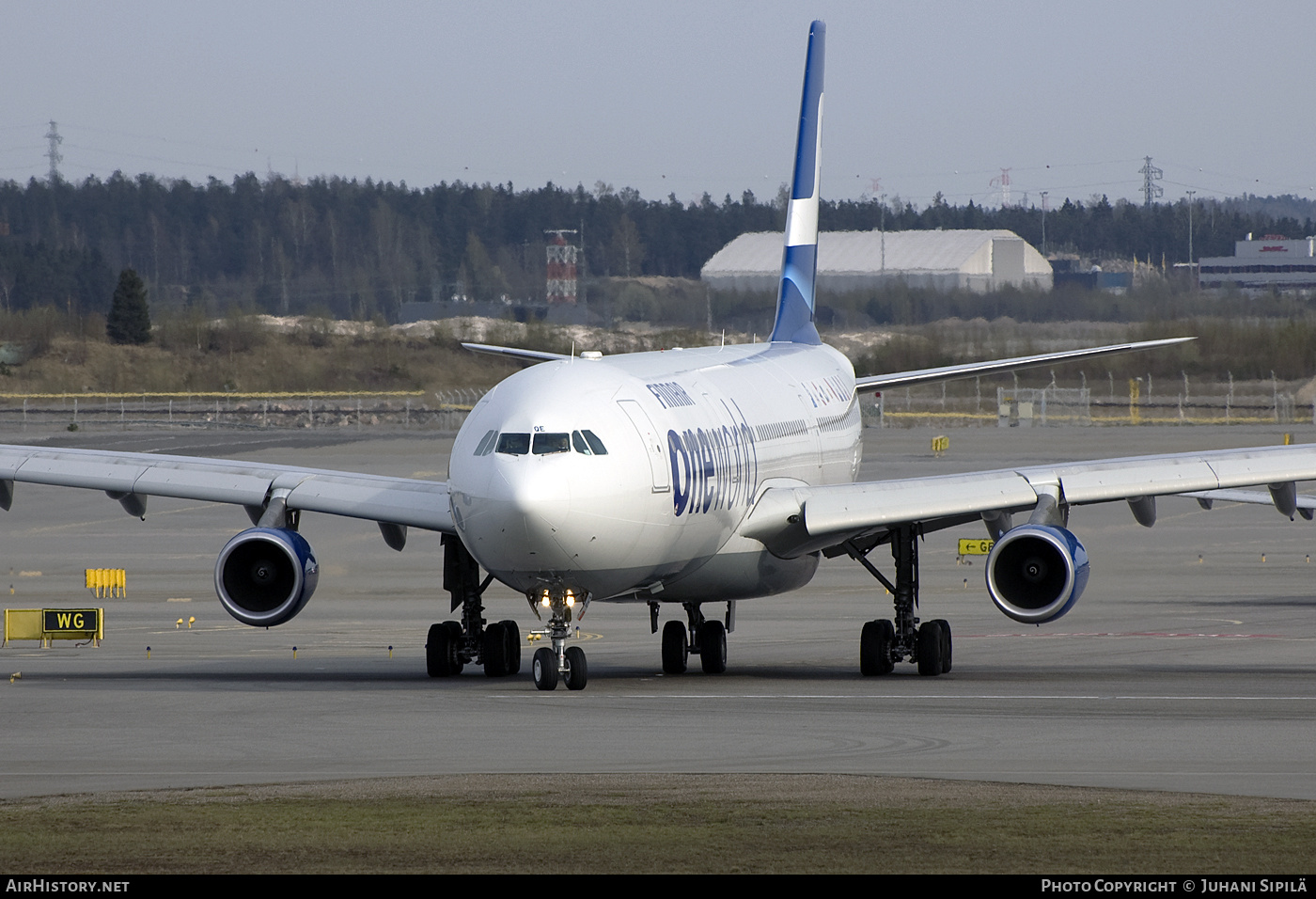 Aircraft Photo of OH-LQE | Airbus A340-313 | Finnair | AirHistory.net #114585