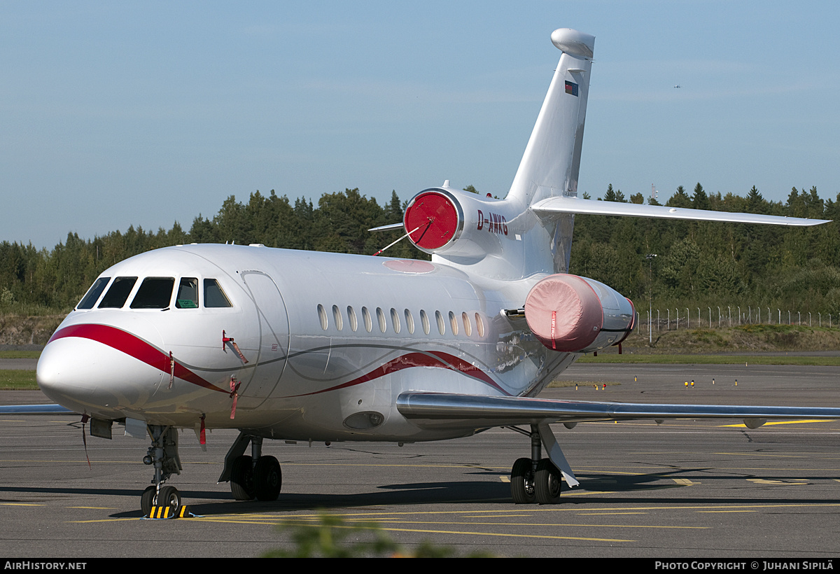 Aircraft Photo of D-AWKG | Dassault Falcon 900EX | AirHistory.net #114586