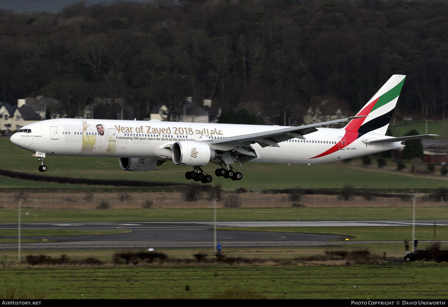 Aircraft Photo of A6-EPP | Boeing 777-31H/ER | Emirates | AirHistory.net #114587