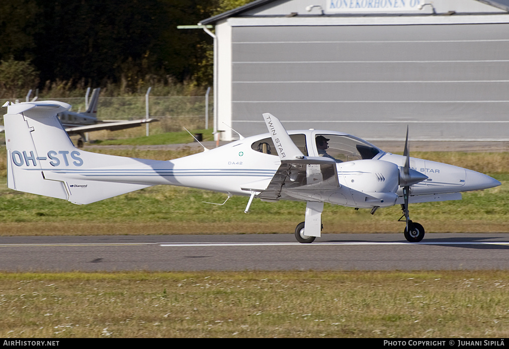 Aircraft Photo of OH-STS | Diamond DA42 Twin Star | AirHistory.net #114588