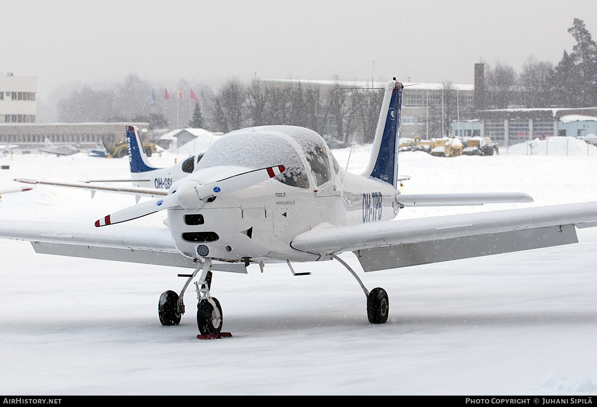 Aircraft Photo of OH-TPB | Tecnam P-2002JF Sierra | Patria Pilot Training | AirHistory.net #114590