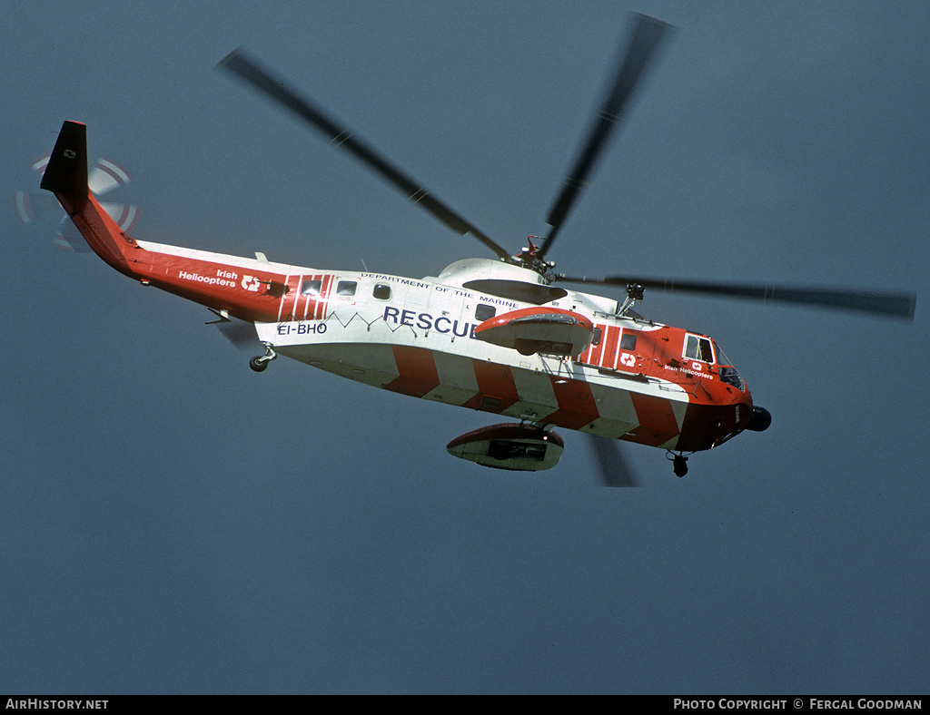 Aircraft Photo of EI-BHO | Sikorsky S-61N | Department of the Marine | AirHistory.net #114597