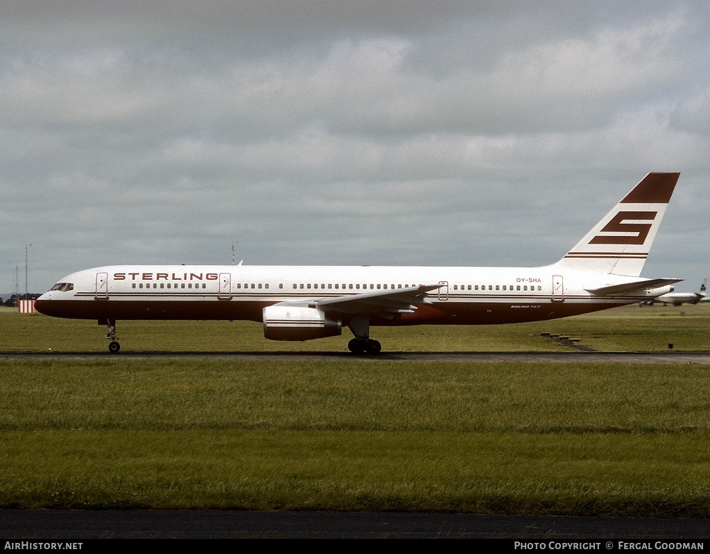 Aircraft Photo of OY-SHA | Boeing 757-2J4 | Sterling Airways | AirHistory.net #114600