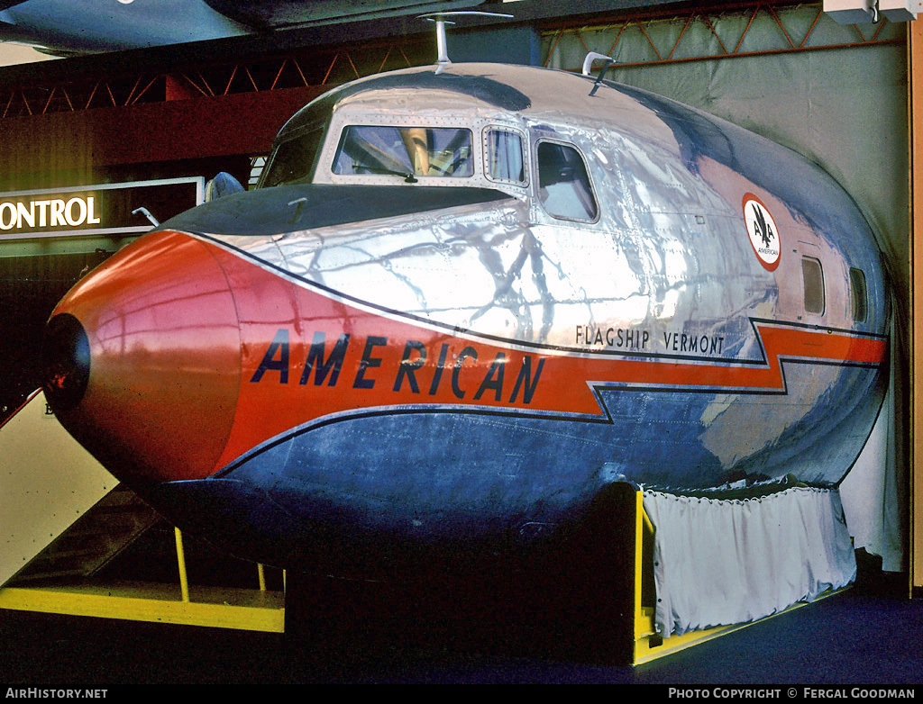 Aircraft Photo of N334AA | Douglas DC-7 | American Airlines | AirHistory.net #114603