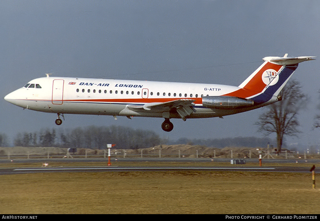 Aircraft Photo of G-ATTP | BAC 111-207AJ One-Eleven | Dan-Air London | AirHistory.net #114604