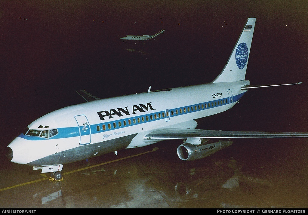 Aircraft Photo of N387PA | Boeing 737-296/Adv | Pan American World Airways - Pan Am | AirHistory.net #114605