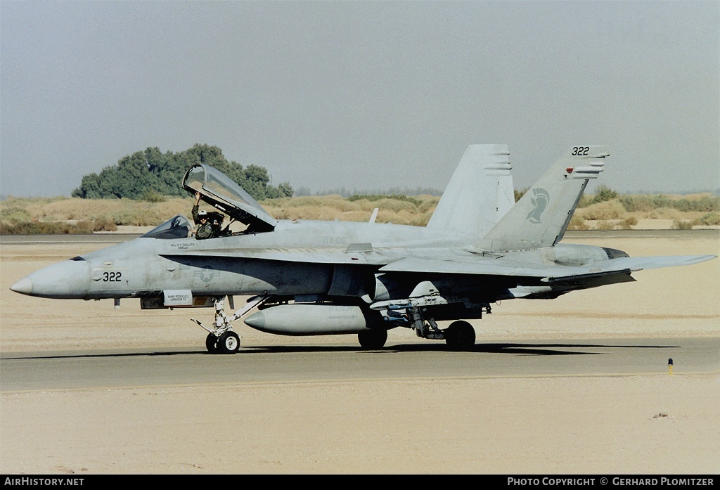 Aircraft Photo of 163431 | McDonnell Douglas F/A-18C Hornet | USA - Navy | AirHistory.net #114606