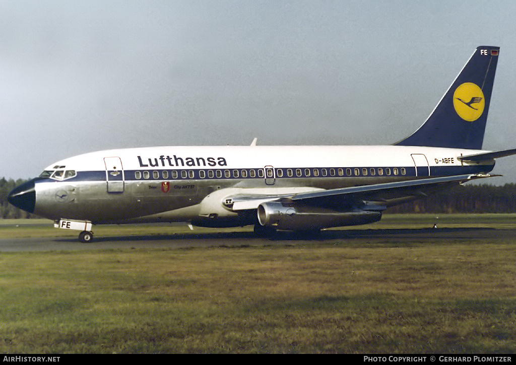 Aircraft Photo of D-ABFE | Boeing 737-230C | Lufthansa | AirHistory.net #114607