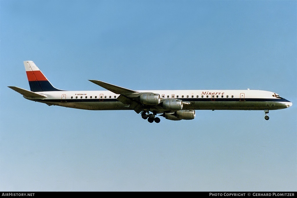 Aircraft Photo of F-GESM | McDonnell Douglas DC-8-73CF | Minerve | AirHistory.net #114608