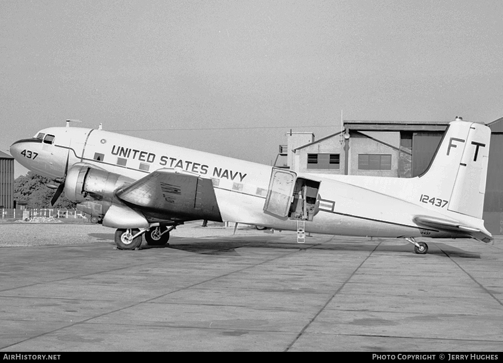 Aircraft Photo of 12437 | Douglas R4D-8 Super Dakota (DC-3S) | USA - Navy | AirHistory.net #114620