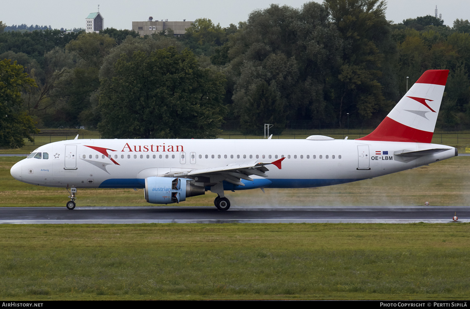 Aircraft Photo of OE-LBM | Airbus A320-214 | Austrian Airlines | AirHistory.net #114623