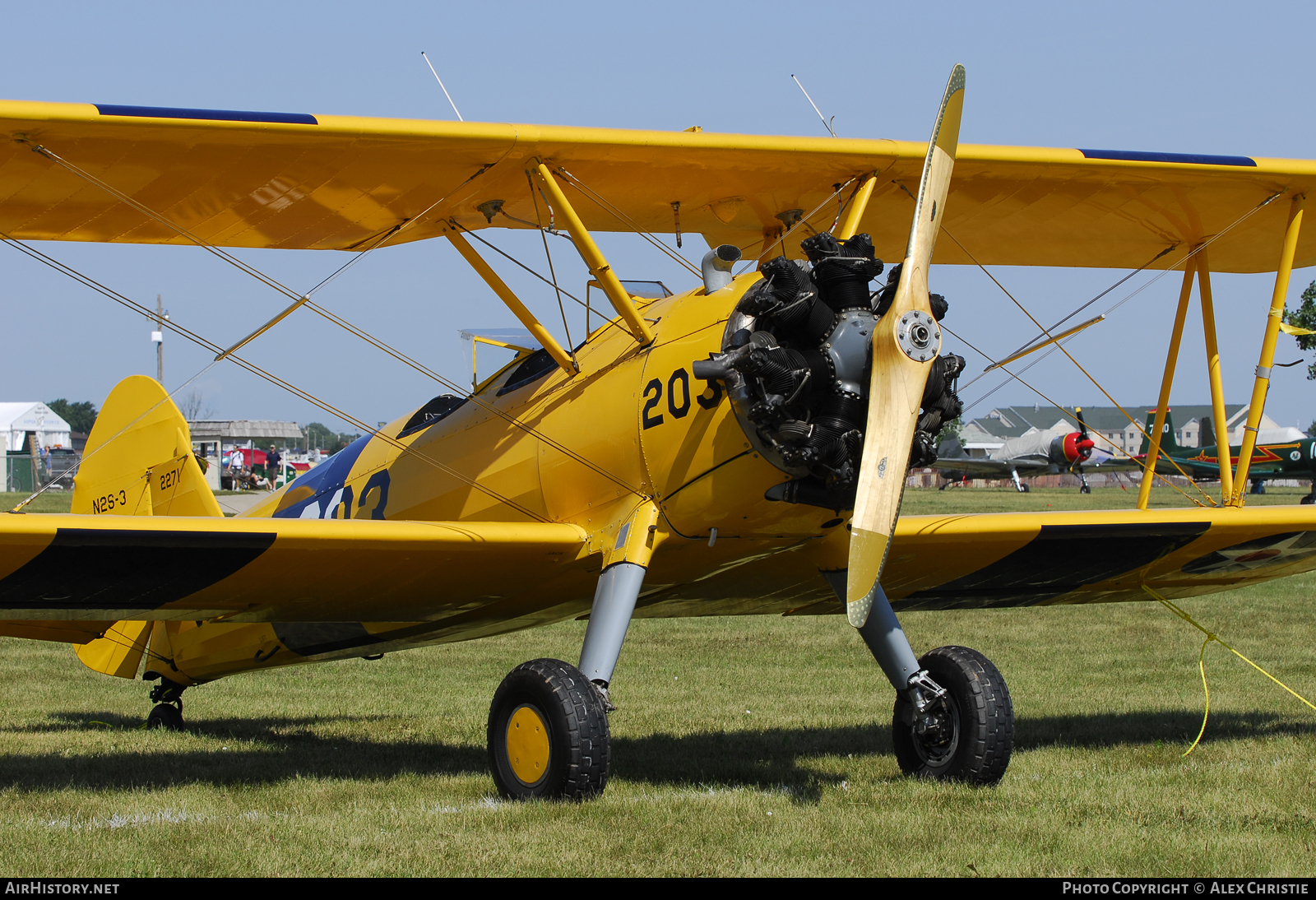 Aircraft Photo of N57979 | Boeing PT-17 Kaydet (A75N1) | USA - Navy | AirHistory.net #114624