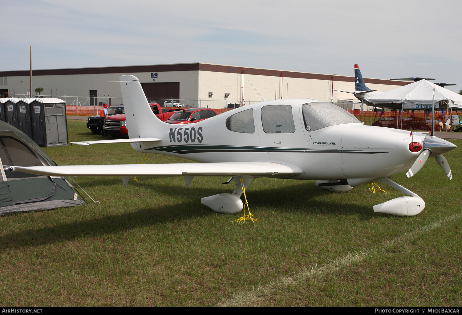 Aircraft Photo of N55DS | Cirrus SR-20 G1 | AirHistory.net #114625