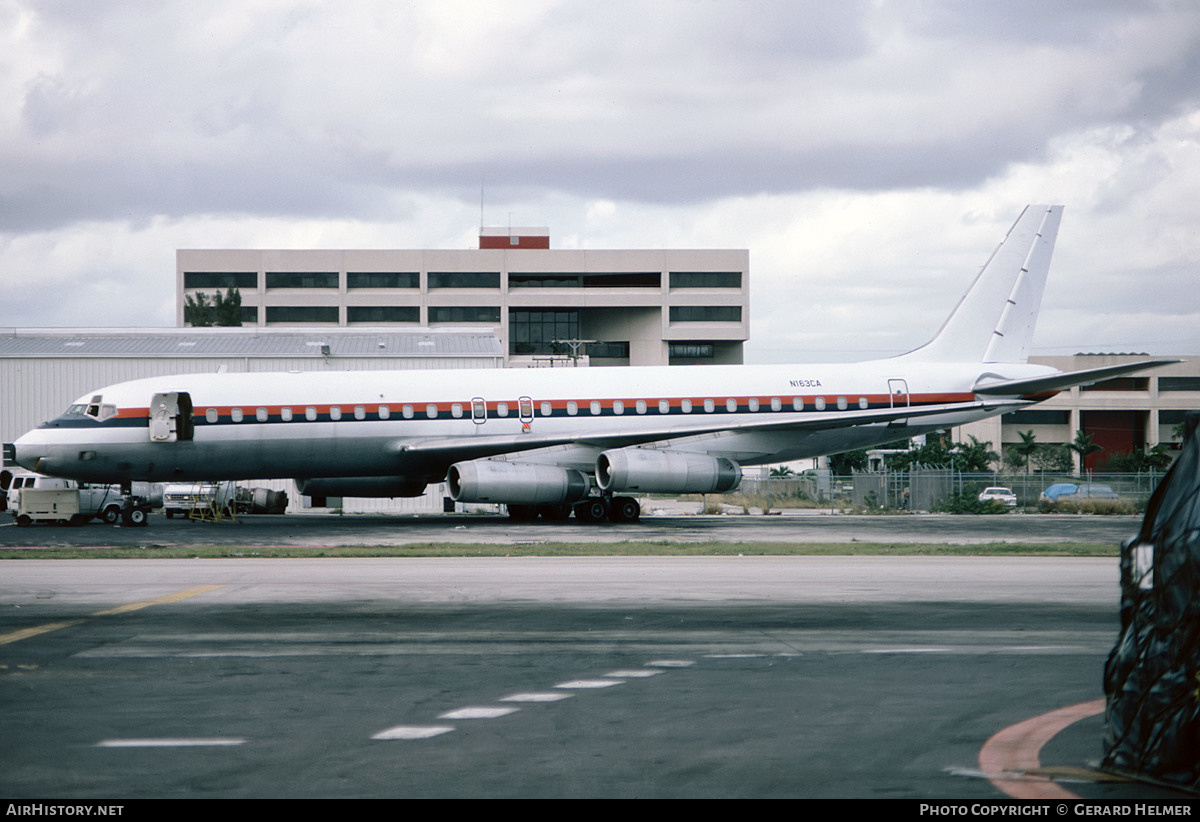 Aircraft Photo of N163CA | McDonnell Douglas DC-8-62 | AirHistory.net #114627