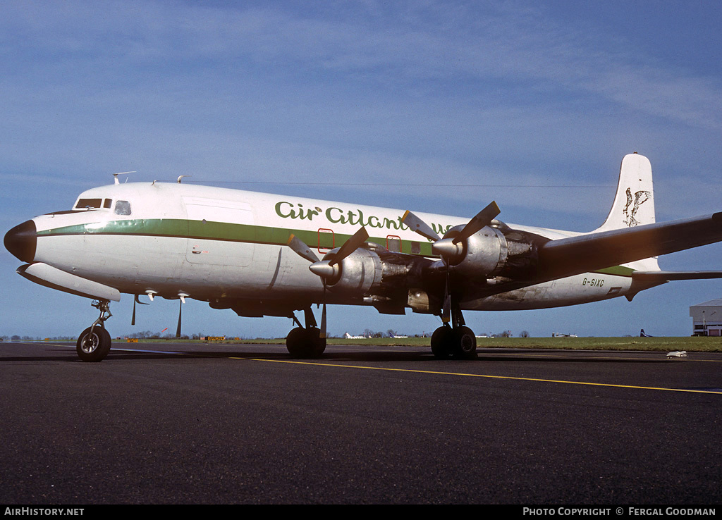 Aircraft Photo of G-SIXC | Douglas DC-6B(C) | Air Atlantique | AirHistory.net #114629