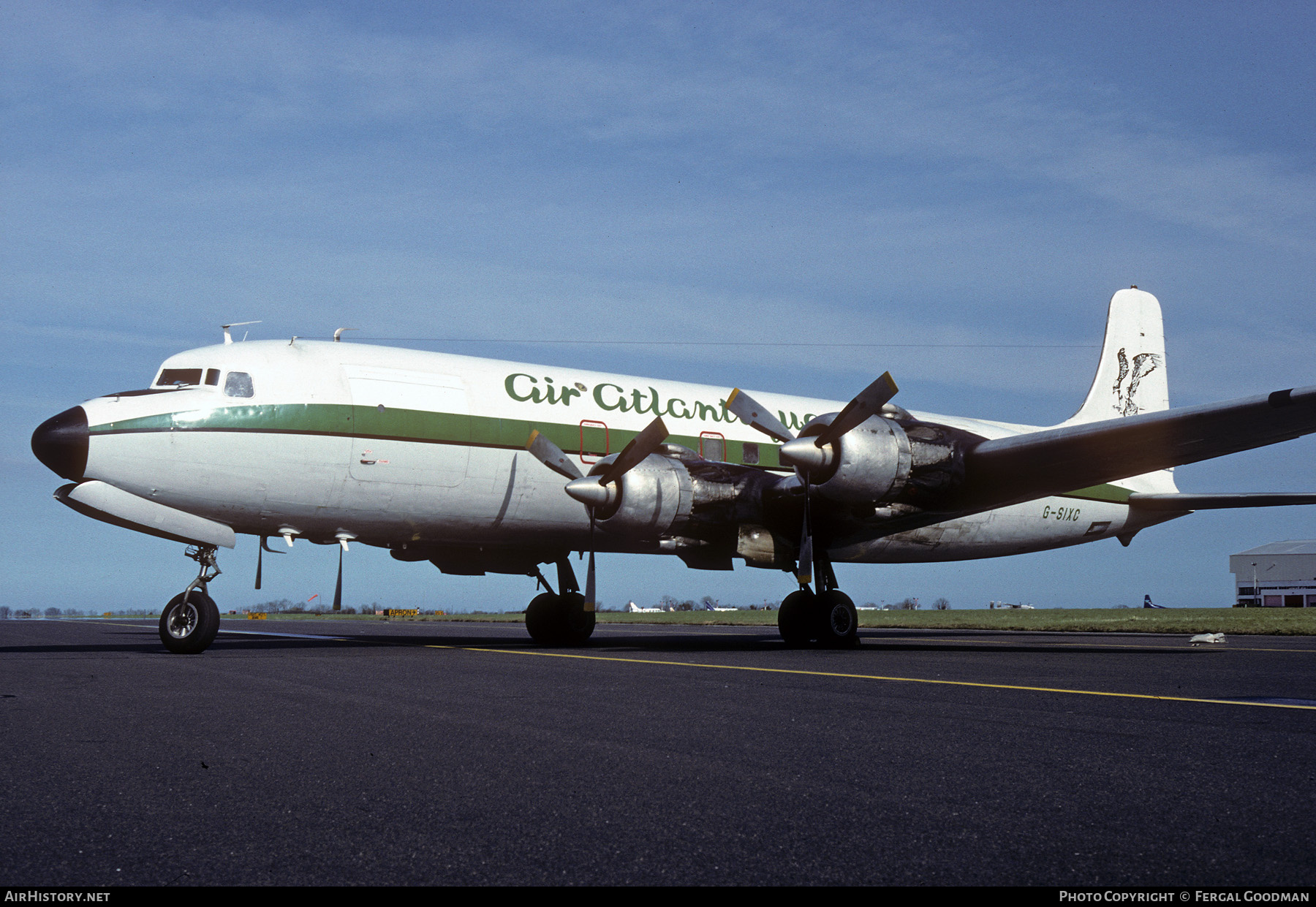 Aircraft Photo of G-SIXC | Douglas DC-6B(C) | Air Atlantique | AirHistory.net #114629