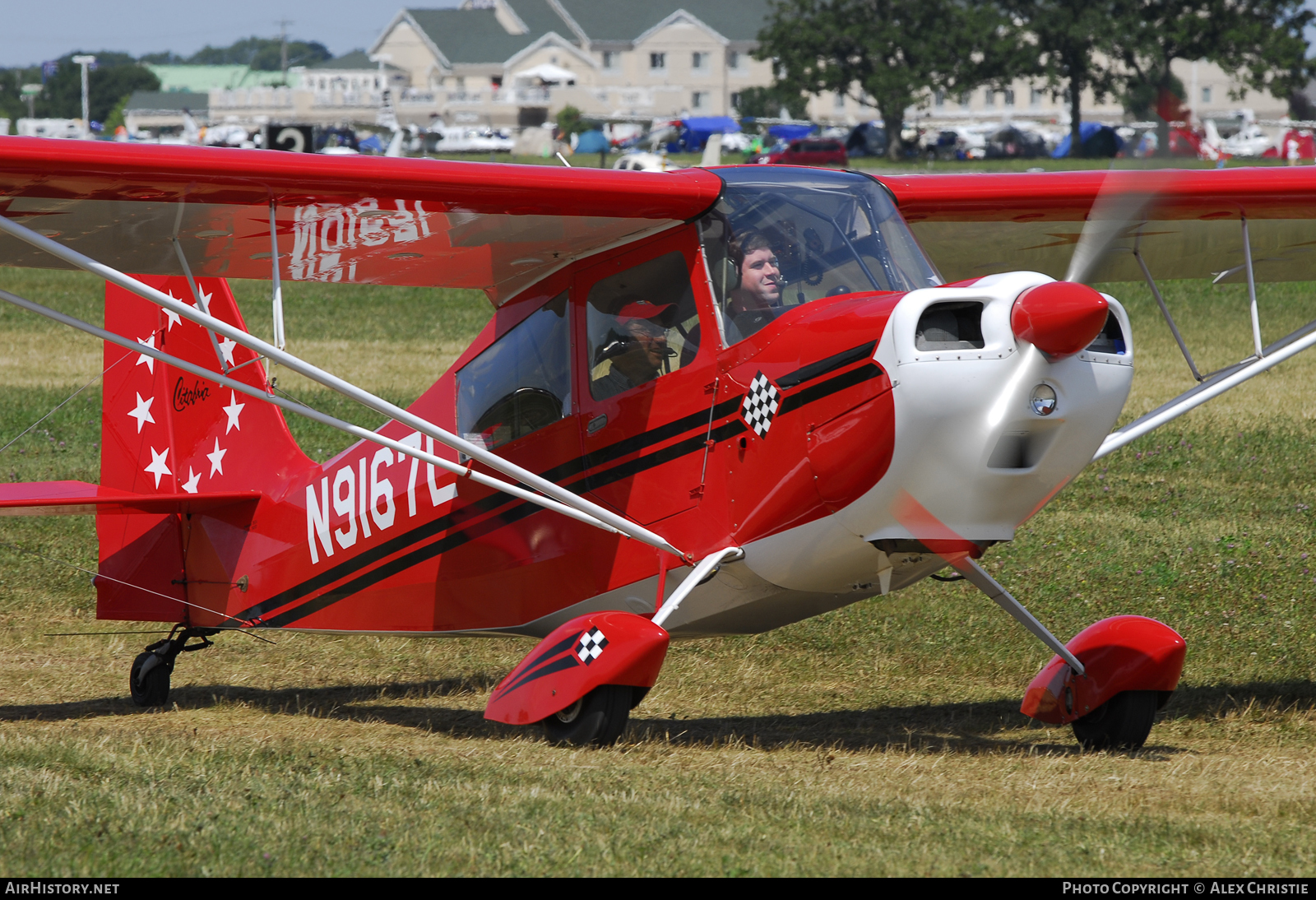 Aircraft Photo of N9167L | Bellanca 7ECA Citabria | AirHistory.net #114633