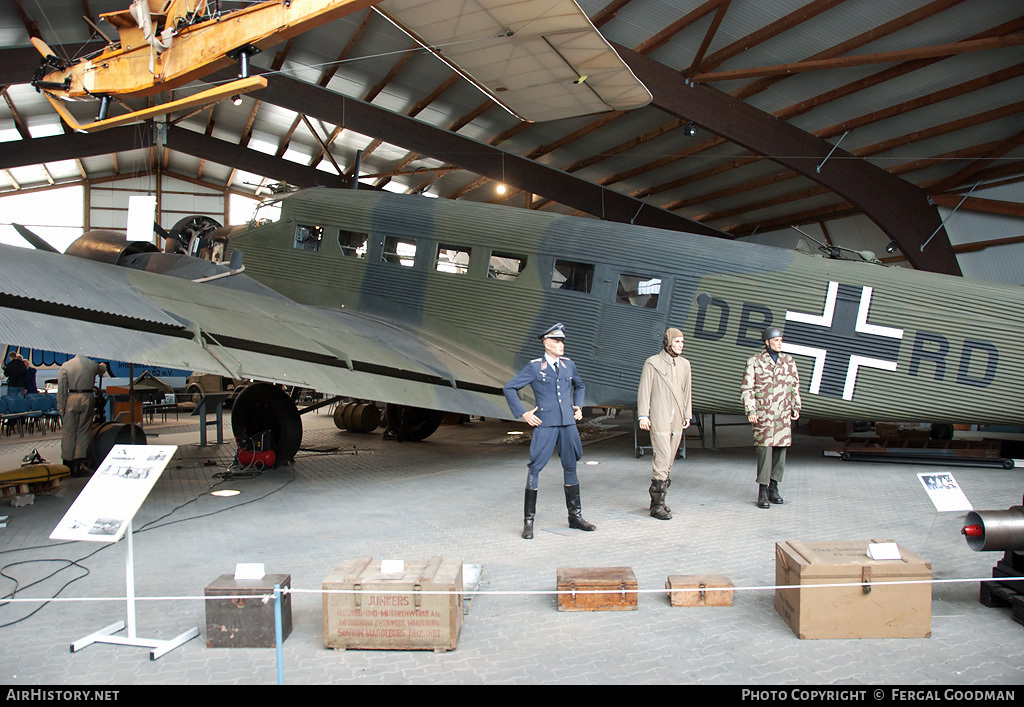 Aircraft Photo of 6693 | Junkers Ju 52/3m g4e | Germany - Air Force | AirHistory.net #114634