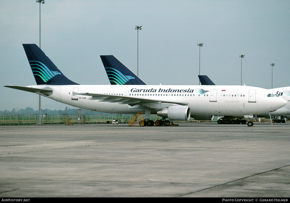 Aircraft Photo of PK-GAM | Airbus A300B4-622R | Garuda Indonesia | AirHistory.net #114635