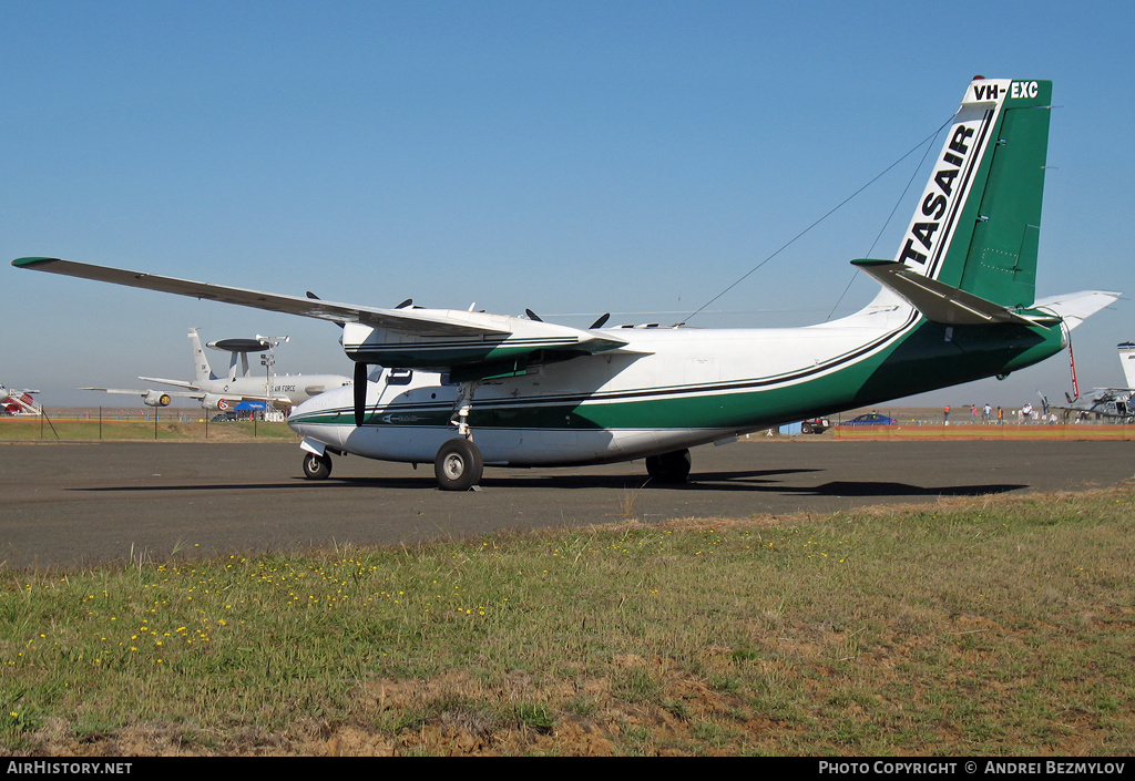 Aircraft Photo of VH-EXC | Rockwell 500S Shrike Commander | Tasair | AirHistory.net #114639