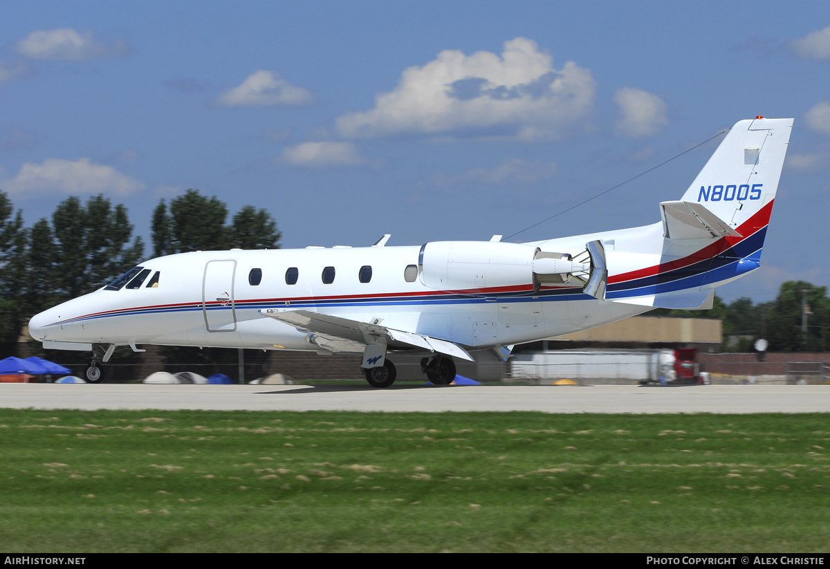 Aircraft Photo of N8005 | Cessna 560XL Citation Excel | AirHistory.net #114640